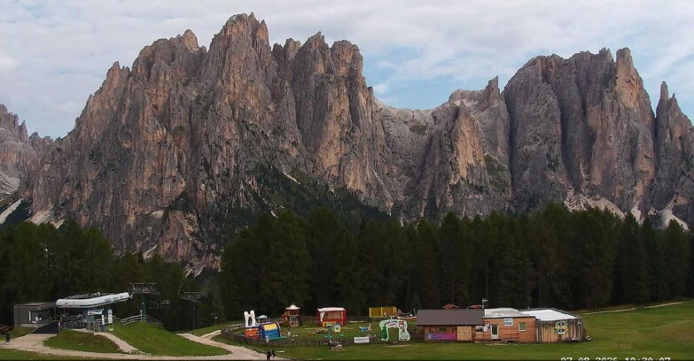 Webcam Vigo di Fassa-Pera-Ciampedìe - Vigo - Ciampedie - Baby Park