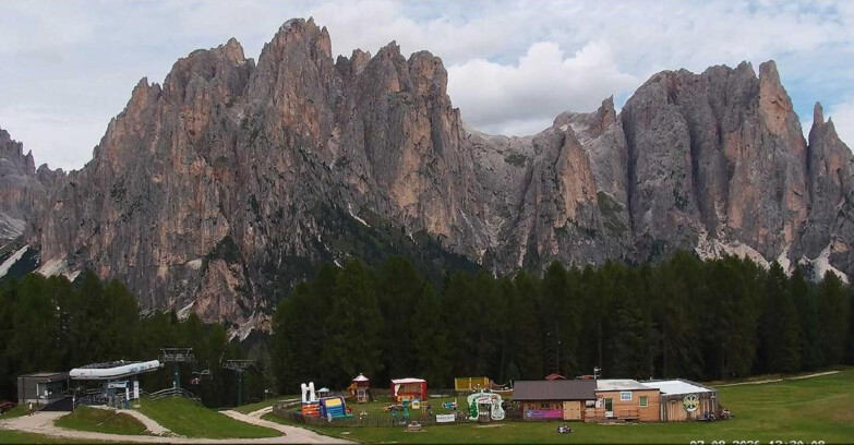 Webcam Vigo di Fassa-Pera-Ciampedìe - Vigo - Ciampedie - Baby Park