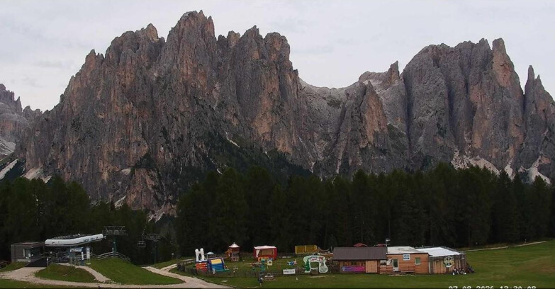 Webcam Vigo di Fassa-Pera-Ciampedìe - Vigo - Ciampedie - Baby Park