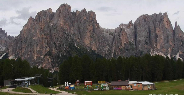 Webcam Vigo di Fassa-Pera-Ciampedìe - Vigo - Ciampedie - Baby Park
