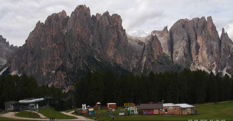 Webcam Vigo di Fassa-Pera-Ciampedìe - Vigo - Ciampedie - Baby Park