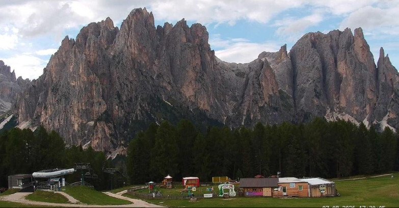 Webcam Vigo di Fassa-Pera-Ciampedìe - Vigo - Ciampedie - Baby Park