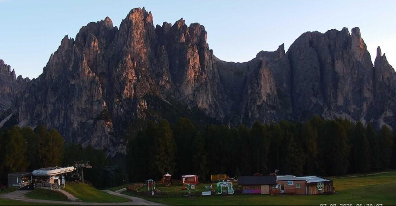 Webcam Vigo di Fassa-Pera-Ciampedìe - Vigo - Ciampedie - Baby Park