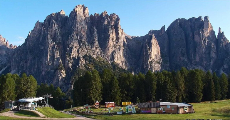 Webcam Vigo di Fassa-Pera-Ciampedìe - Vigo - Ciampedie - Baby Park