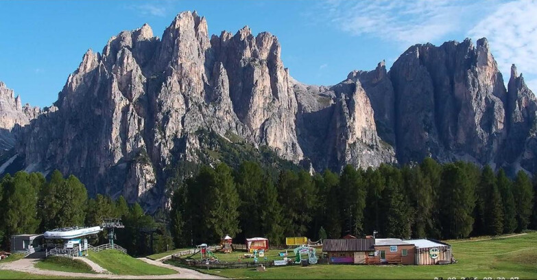 Webcam Vigo di Fassa-Pera-Ciampedìe - Vigo - Ciampedie - Baby Park