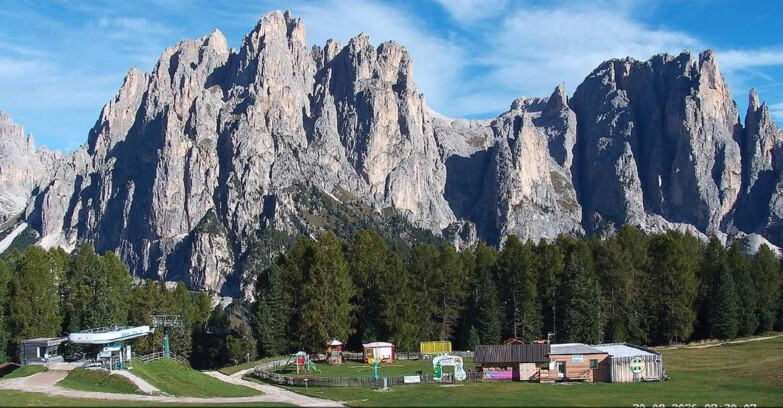 Webcam Vigo di Fassa-Pera-Ciampedìe - Vigo - Ciampedie - Baby Park