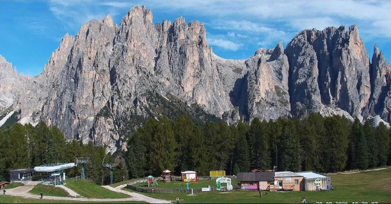 Webcam Vigo di Fassa-Pera-Ciampedìe - Vigo - Ciampedie - Baby Park