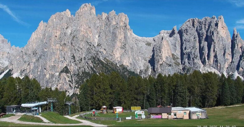 Webcam Vigo di Fassa-Pera-Ciampedìe - Vigo - Ciampedie - Baby Park