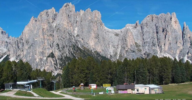 Webcam Vigo di Fassa-Pera-Ciampedìe - Vigo - Ciampedie - Baby Park