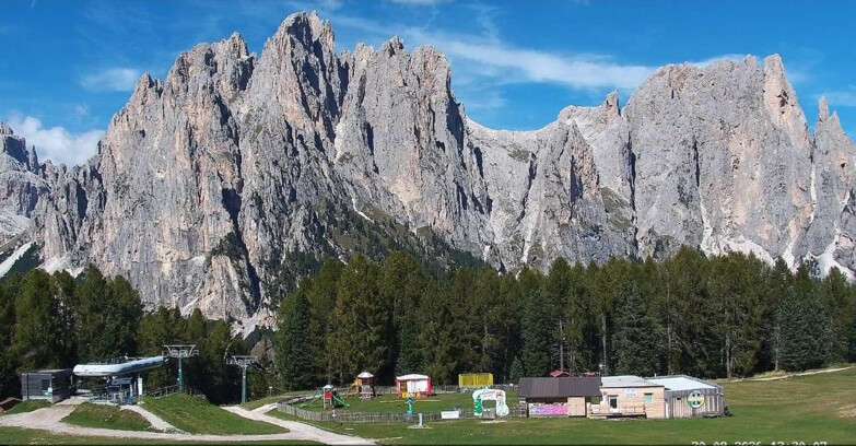 Webcam Vigo di Fassa-Pera-Ciampedìe - Vigo - Ciampedie - Baby Park