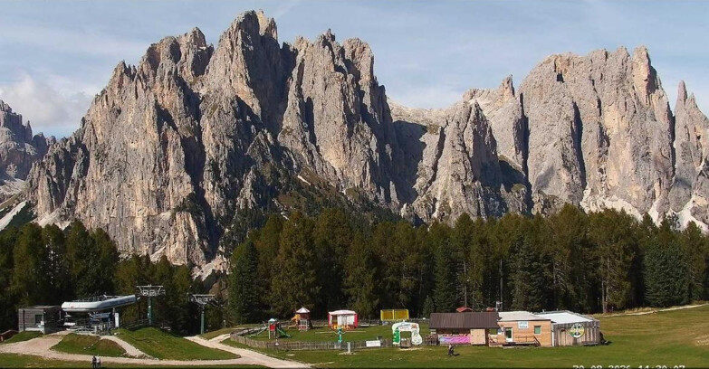 Webcam Vigo di Fassa-Pera-Ciampedìe - Vigo - Ciampedie - Baby Park