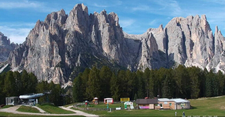 Webcam Vigo di Fassa-Pera-Ciampedìe - Vigo - Ciampedie - Baby Park