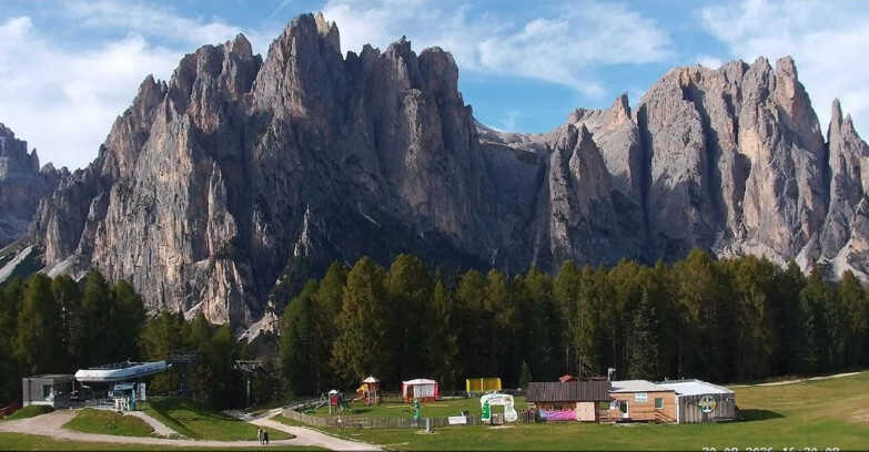 Webcam Vigo di Fassa-Pera-Ciampedìe - Vigo - Ciampedie - Baby Park
