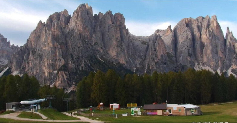 Webcam Vigo di Fassa-Pera-Ciampedìe - Vigo - Ciampedie - Baby Park