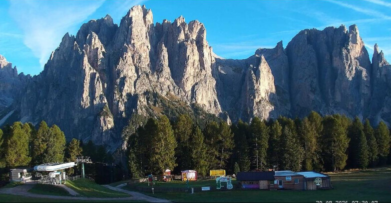 Webcam Vigo di Fassa-Pera-Ciampedìe - Vigo - Ciampedie - Baby Park