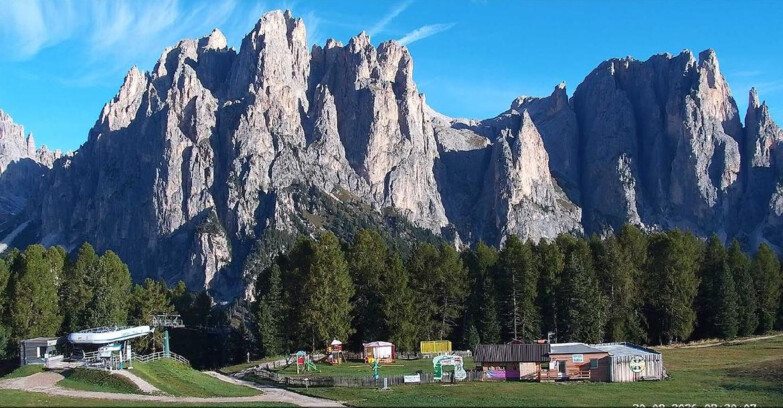 Webcam Vigo di Fassa-Pera-Ciampedìe - Vigo - Ciampedie - Baby Park