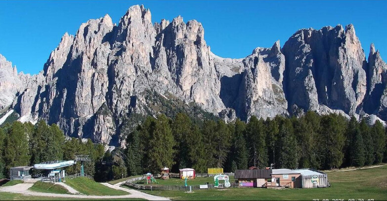 Webcam Виго-ди-Фасса-Пера-Чампедие  - Vigo - Ciampedie - Baby Park