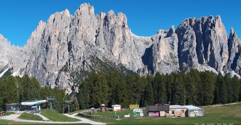 Webcam Виго-ди-Фасса-Пера-Чампедие  - Vigo - Ciampedie - Baby Park