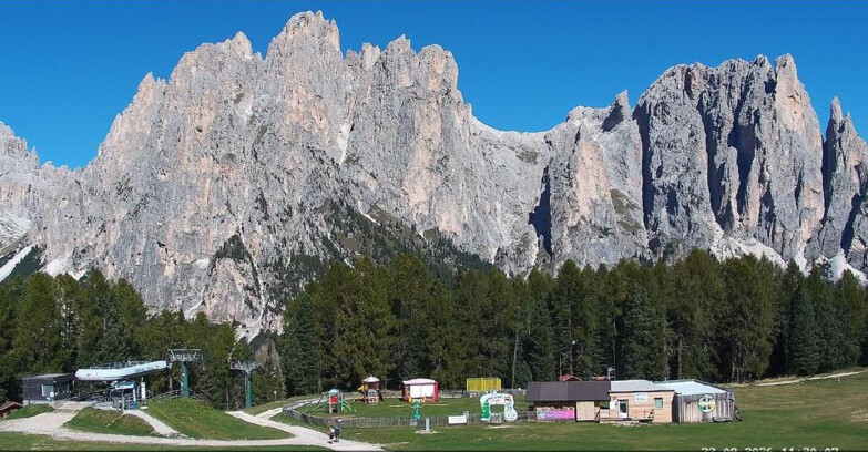 Webcam Vigo di Fassa-Pera-Ciampedìe - Vigo - Ciampedie - Baby Park