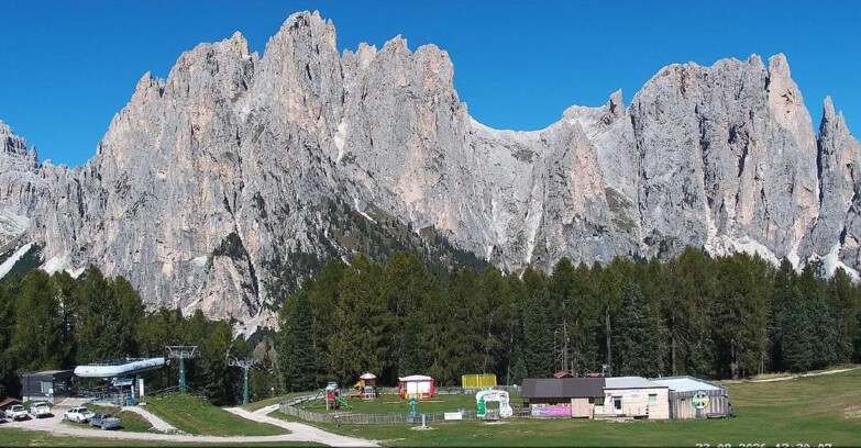 Webcam Виго-ди-Фасса-Пера-Чампедие  - Vigo - Ciampedie - Baby Park