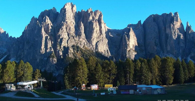 Webcam Виго-ди-Фасса-Пера-Чампедие  - Vigo - Ciampedie - Baby Park