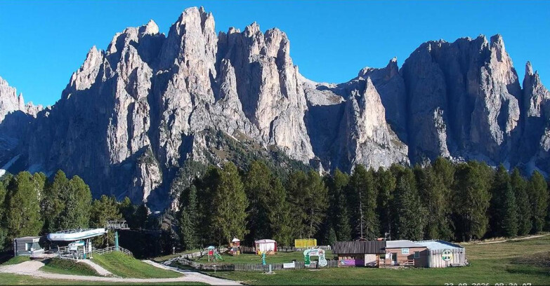 Webcam Виго-ди-Фасса-Пера-Чампедие  - Vigo - Ciampedie - Baby Park