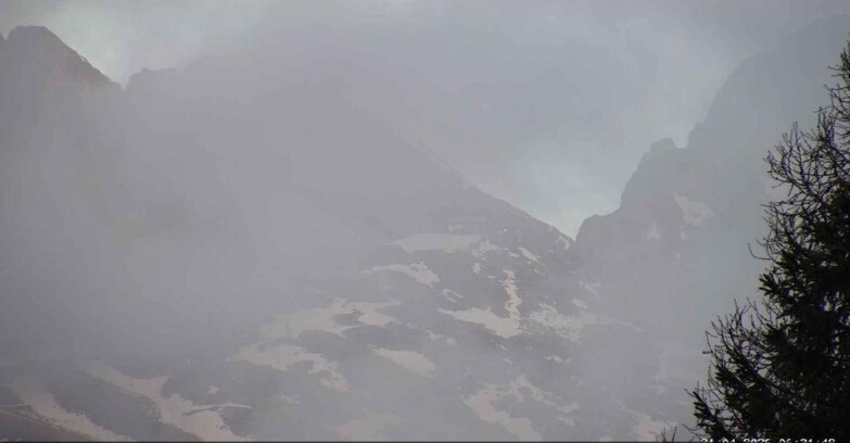 Webcam Сан-Мартино-ди-Кастроцца - Пассо-Ролле - Punta Ces 