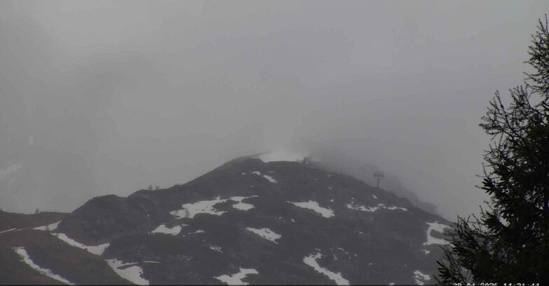 Webcam San Martino di Castrozza - Passo Rolle  - Punta Ces 