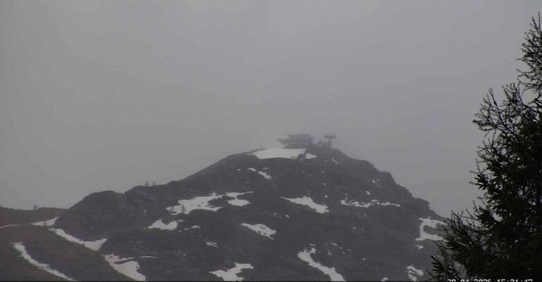 Webcam San Martino di Castrozza - Passo Rolle  - Punta Ces 