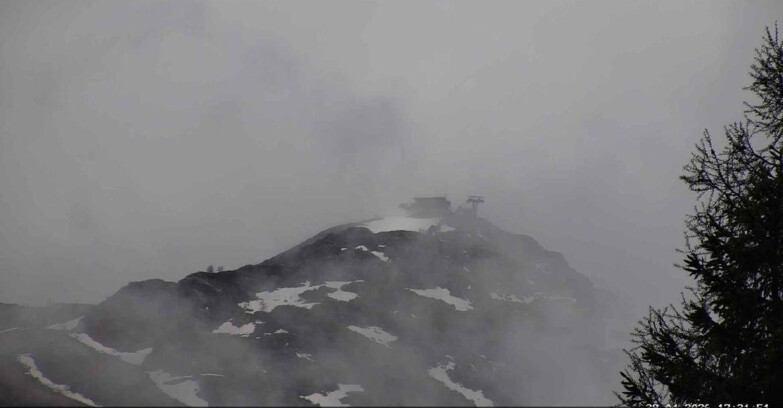 Webcam San Martino di Castrozza - Passo Rolle - Punta Ces 