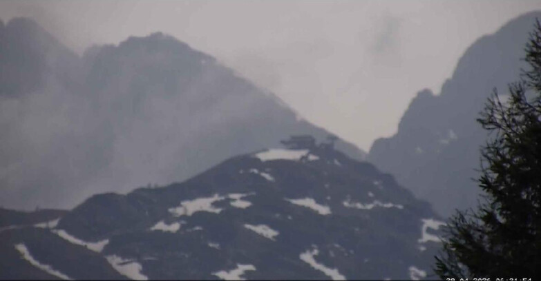 Webcam San Martino di Castrozza - Passo Rolle  - Punta Ces 