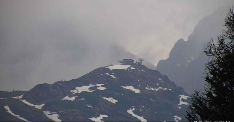 Webcam San Martino di Castrozza - Passo Rolle  - Punta Ces 