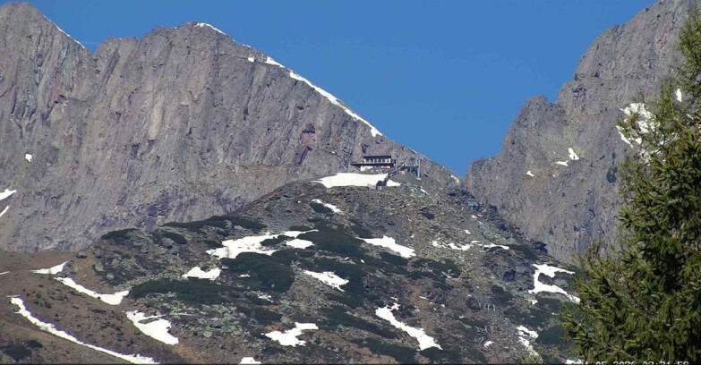 Webcam San Martino di Castrozza - Passo Rolle - Punta Ces 