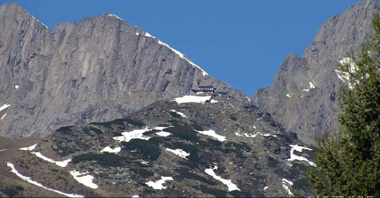 Webcam San Martino di Castrozza - Passo Rolle - Punta Ces 