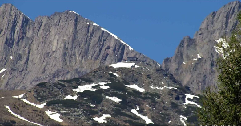 Webcam San Martino di Castrozza - Passo Rolle - Punta Ces 