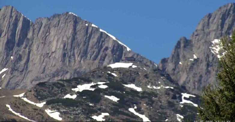 Webcam San Martino di Castrozza - Passo Rolle - Punta Ces 