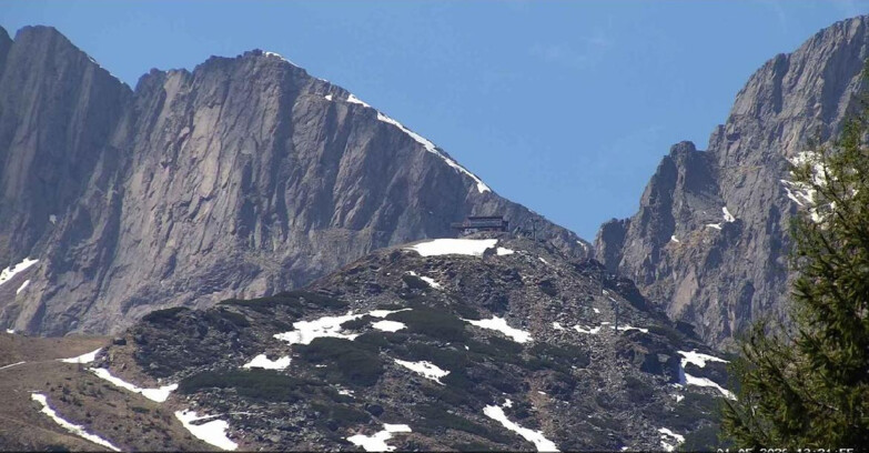 Webcam San Martino di Castrozza - Passo Rolle - Punta Ces 
