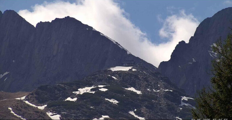 Webcam San Martino di Castrozza - Passo Rolle - Punta Ces 