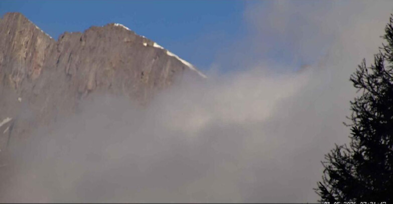 Webcam San Martino di Castrozza - Passo Rolle - Punta Ces 