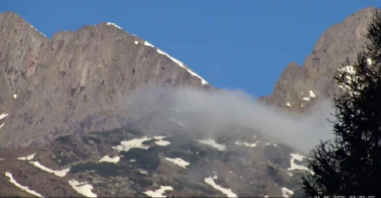 Webcam San Martino di Castrozza - Passo Rolle - Punta Ces 