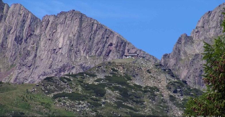 Webcam San Martino di Castrozza - Passo Rolle  - Punta Ces 