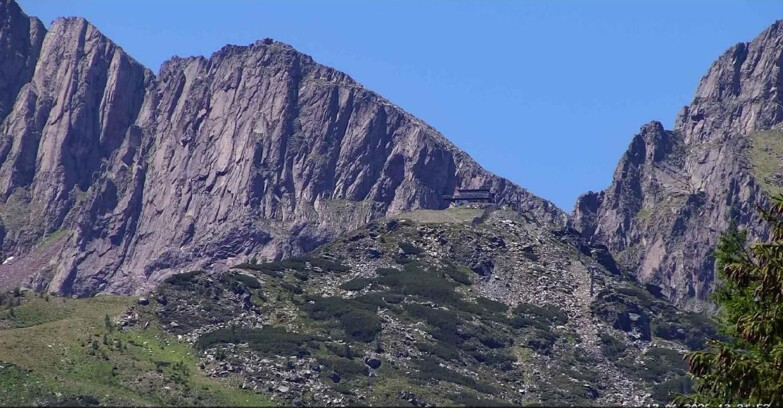 Webcam San Martino di Castrozza - Passo Rolle  - Punta Ces 