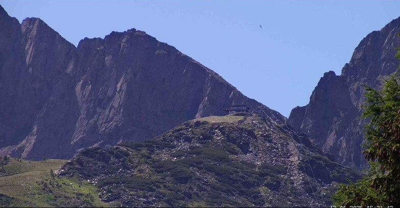 Webcam San Martino di Castrozza - Passo Rolle  - Punta Ces 