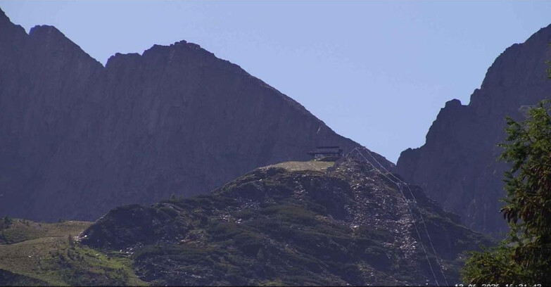 Webcam San Martino di Castrozza - Passo Rolle  - Punta Ces 