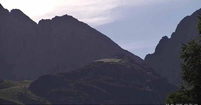 Webcam San Martino di Castrozza - Passo Rolle  - Punta Ces 
