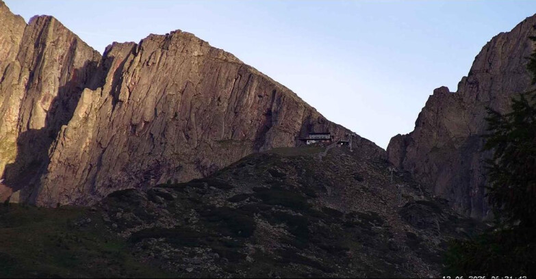 Webcam San Martino di Castrozza - Passo Rolle  - Punta Ces 