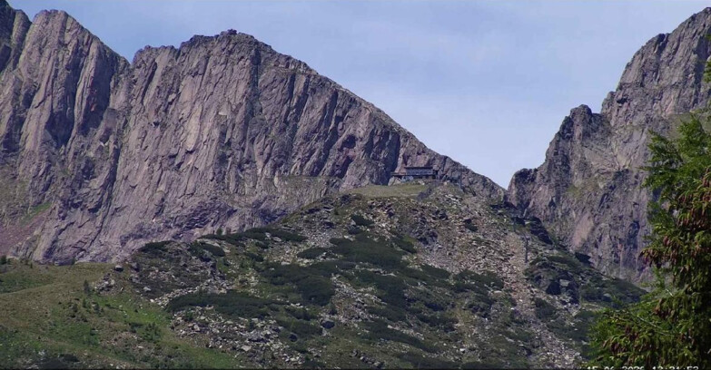 Webcam San Martino di Castrozza - Passo Rolle - Punta Ces 