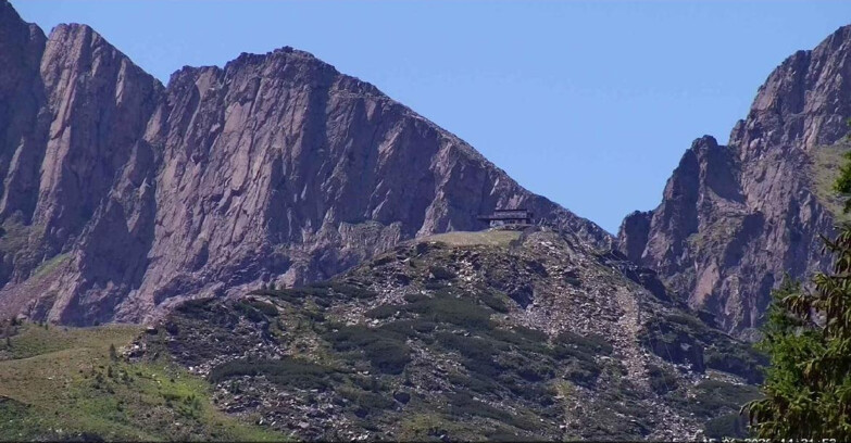Webcam San Martino di Castrozza - Passo Rolle - Punta Ces 