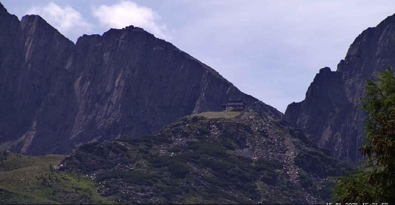 Webcam San Martino di Castrozza - Passo Rolle - Punta Ces 