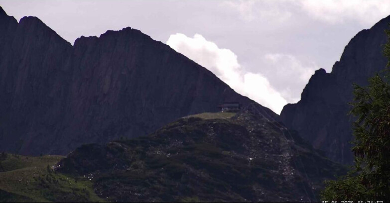 Webcam San Martino di Castrozza - Passo Rolle - Punta Ces 